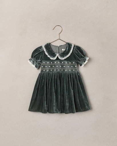 Elizabeth Dress (Green)