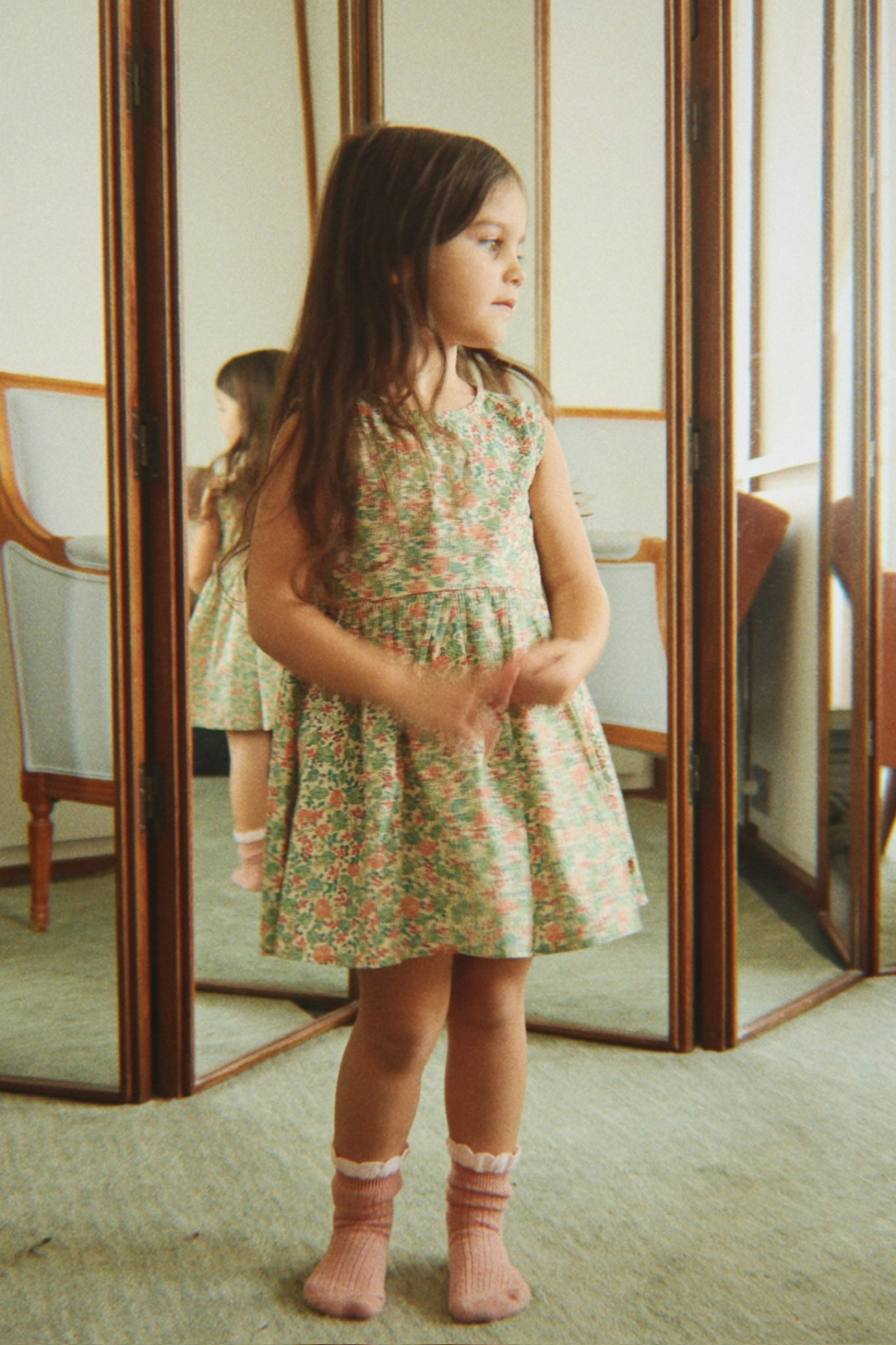 Ponza Dress (Carlie Verde)