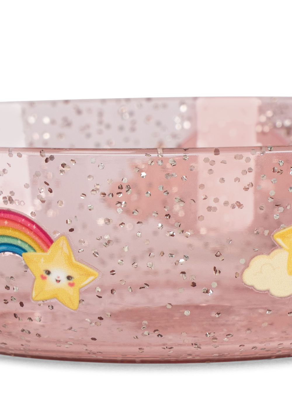 Sparkly Dinner Set (Rainbow)