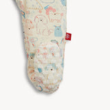 Modal Ruffle Footie (Poodle Pawlor)