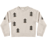 Aspen Sweater (Tree Jacquard)