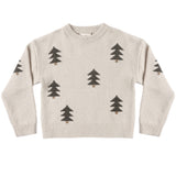 Aspen Sweater (Tree Jacquard)