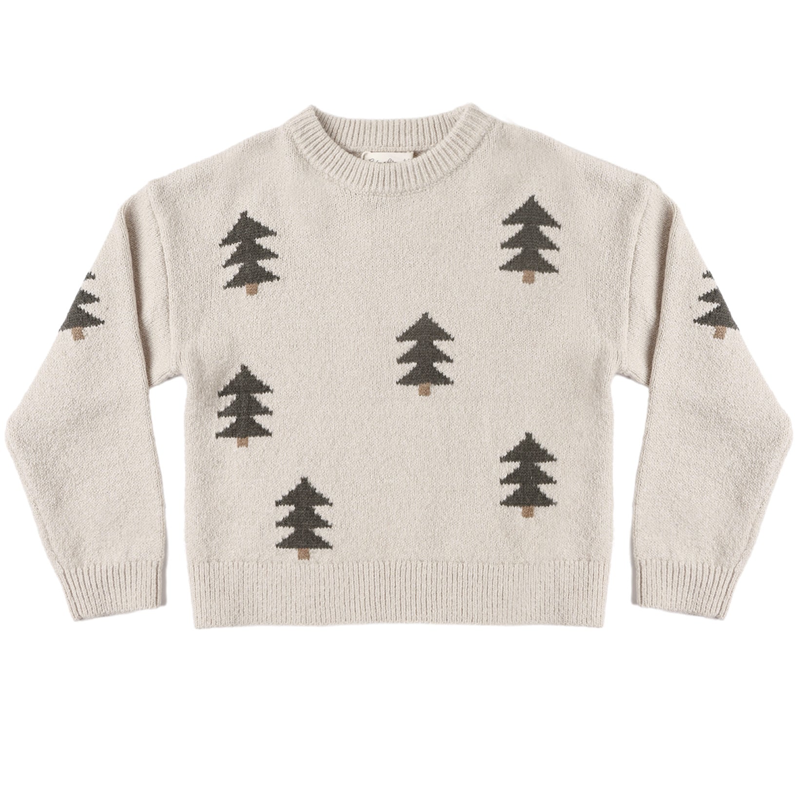 Aspen Sweater (Tree Jacquard)
