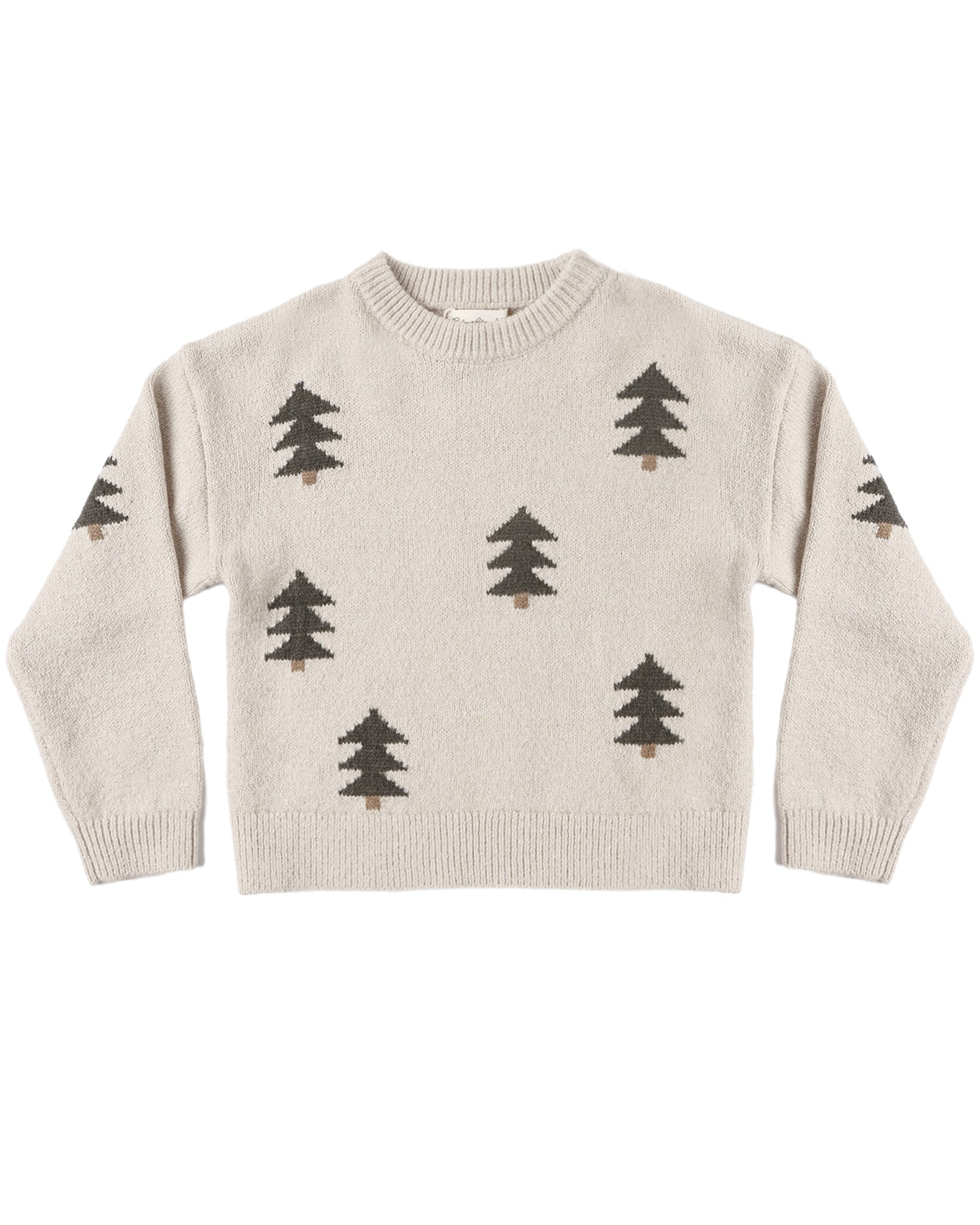 Aspen Sweater (Tree Jacquard)