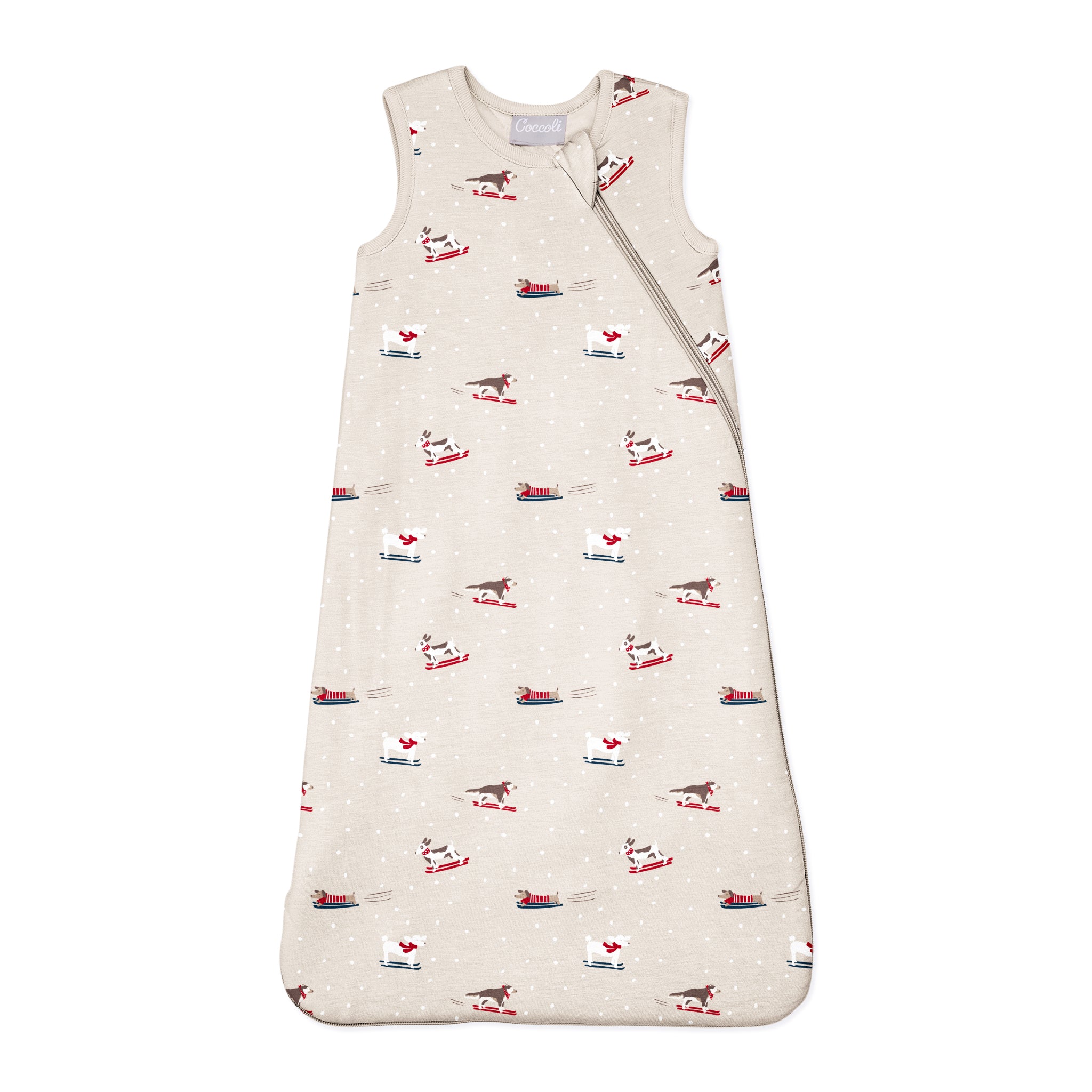 1.5 Togs Sleepsack (Ski Dogs on Oatmilk)