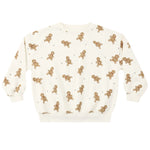 Relaxed Sweatshirt (Gingerbread)