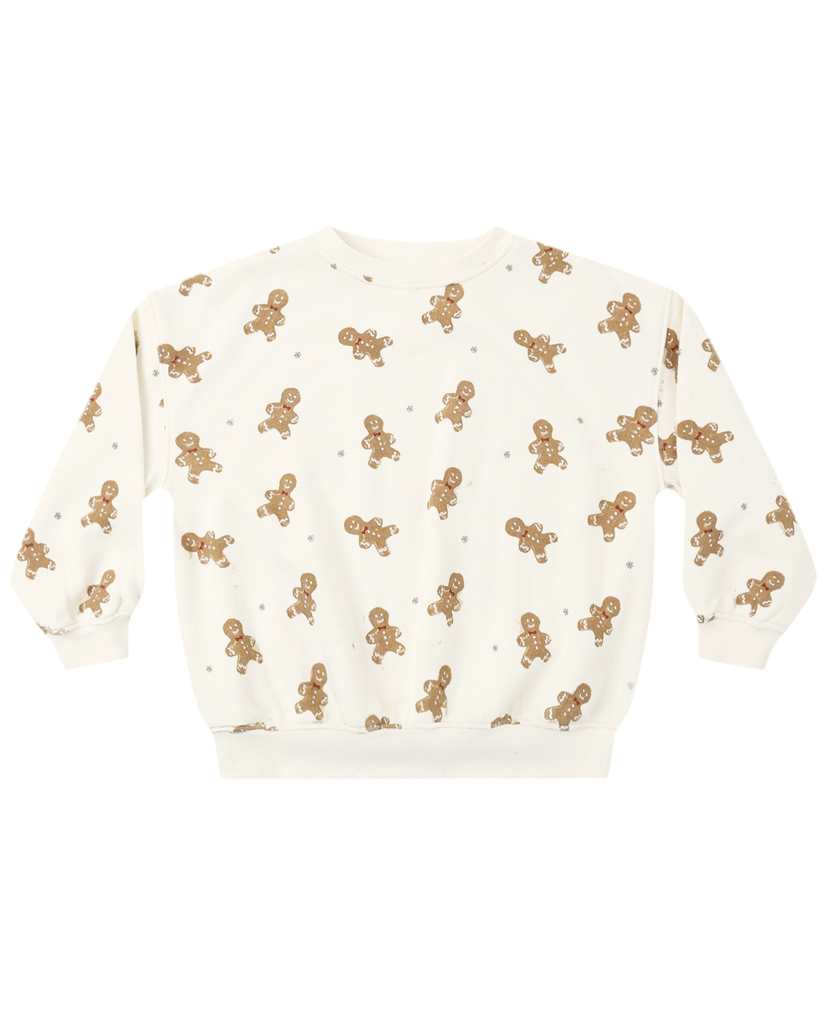 Relaxed Sweatshirt (Gingerbread)