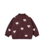 Juno Sequin Bomber Jacket (Decadent Chocolate)