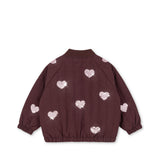 Juno Sequin Bomber Jacket (Decadent Chocolate)