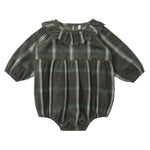 Freya Romper (Holiday Plaid)