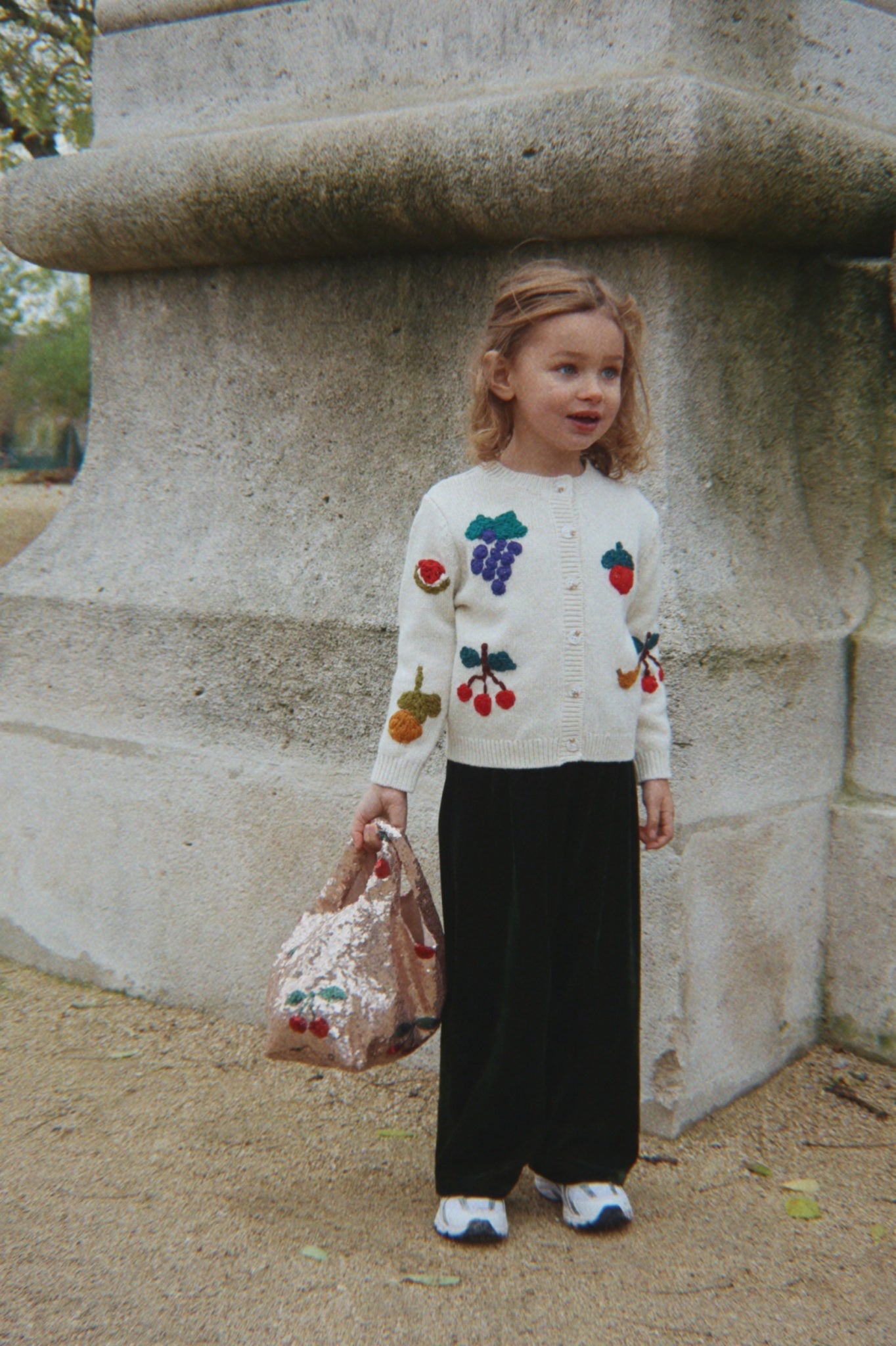 Fruity Cardigan (Summer Sand)