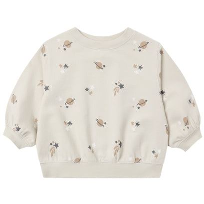 Oversized Crew Sweatshirt (Space)