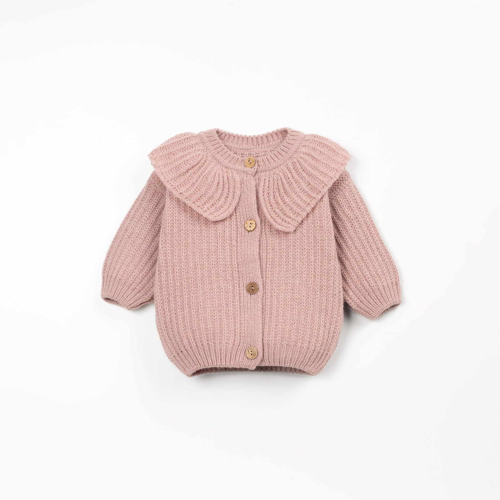 Knitted Cardigan (Pink)