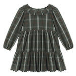 Fran Dress (Holiday Plaid)