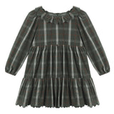 Fran Dress (Holiday Plaid)