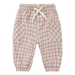 Luca Pant (Christmas Plaid)