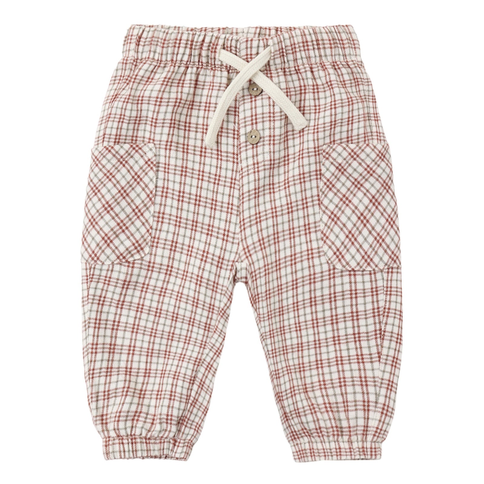 Luca Pant (Christmas Plaid)