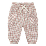 Luca Pant (Christmas Plaid)