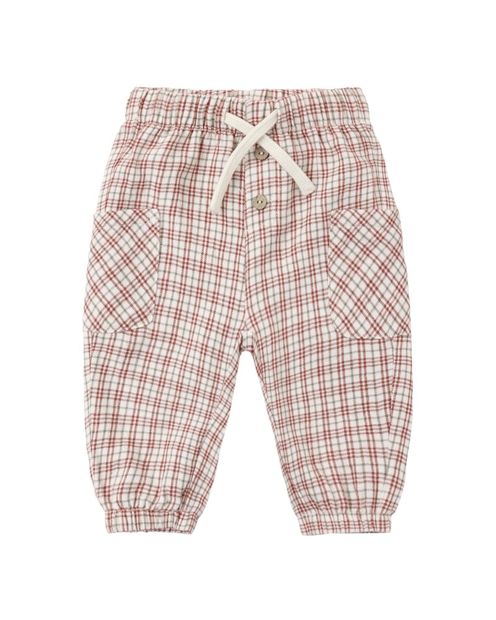Luca Pant (Christmas Plaid)