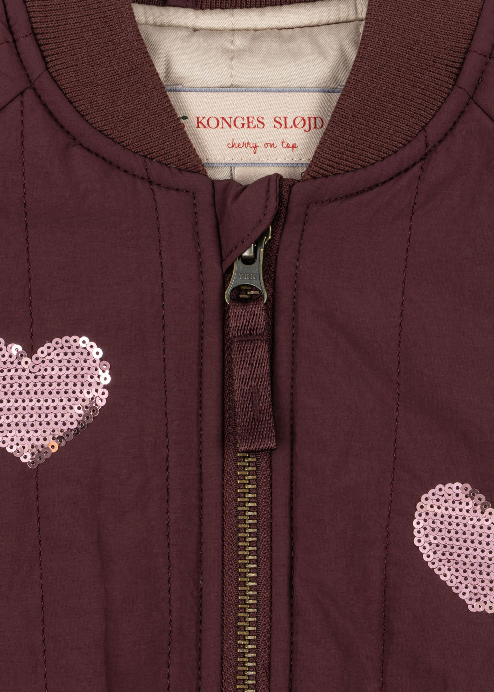 Juno Sequin Bomber Jacket (Decadent Chocolate)