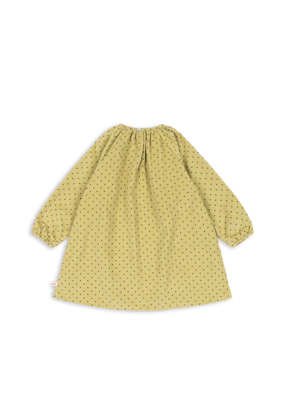 Marlo Dress (Dot Leek)