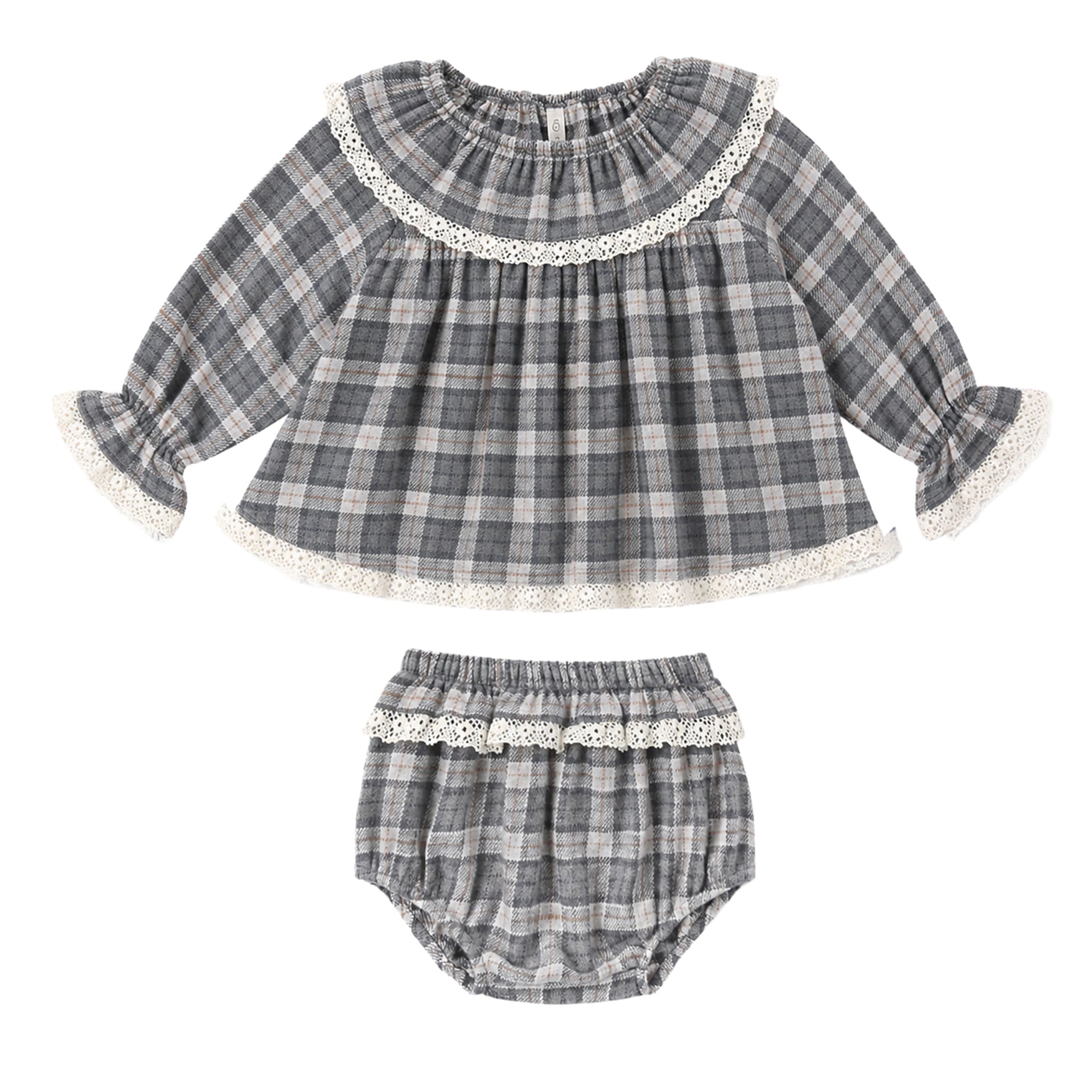 Rori Set (Winter Plaid)