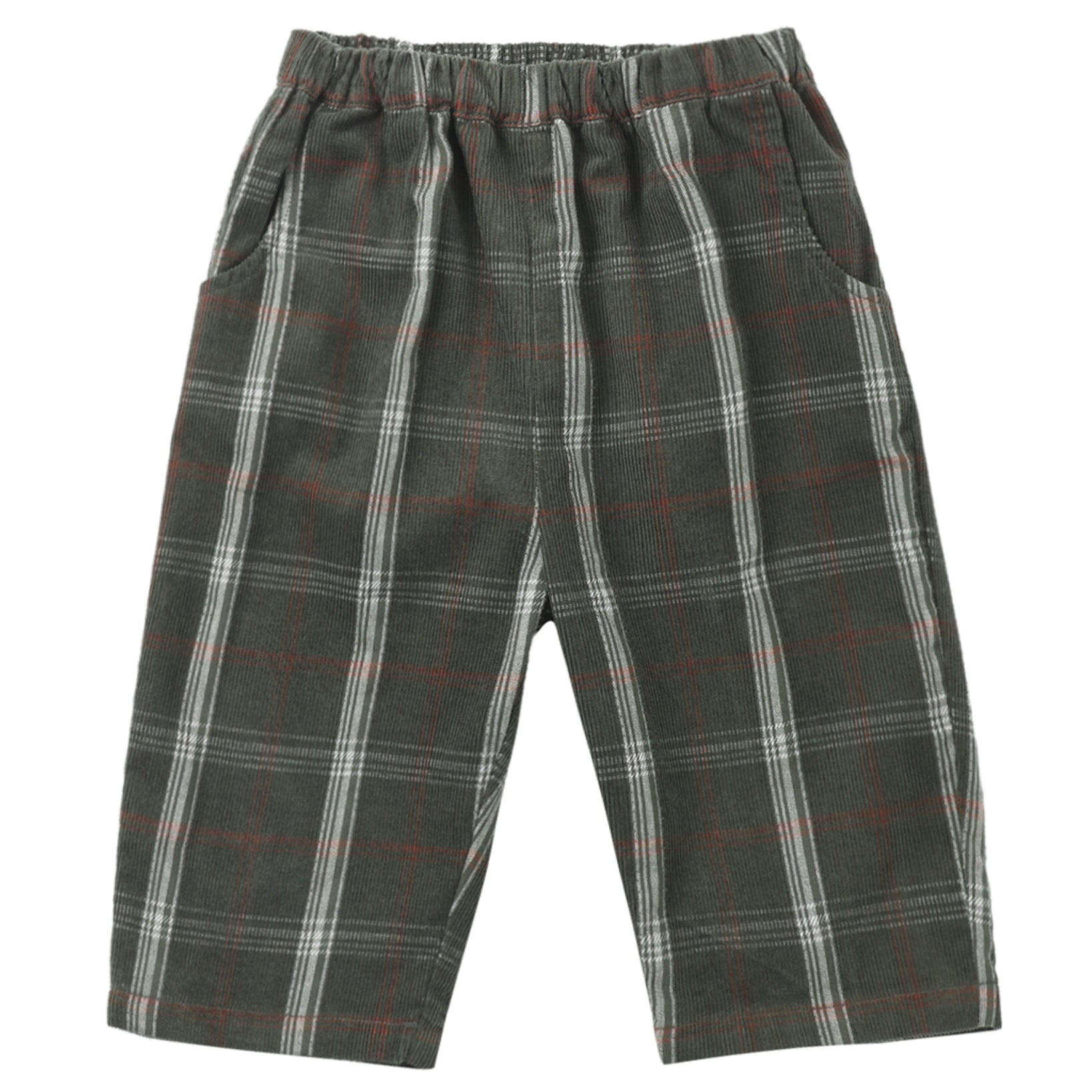Palmer Pant (Holiday Plaid)