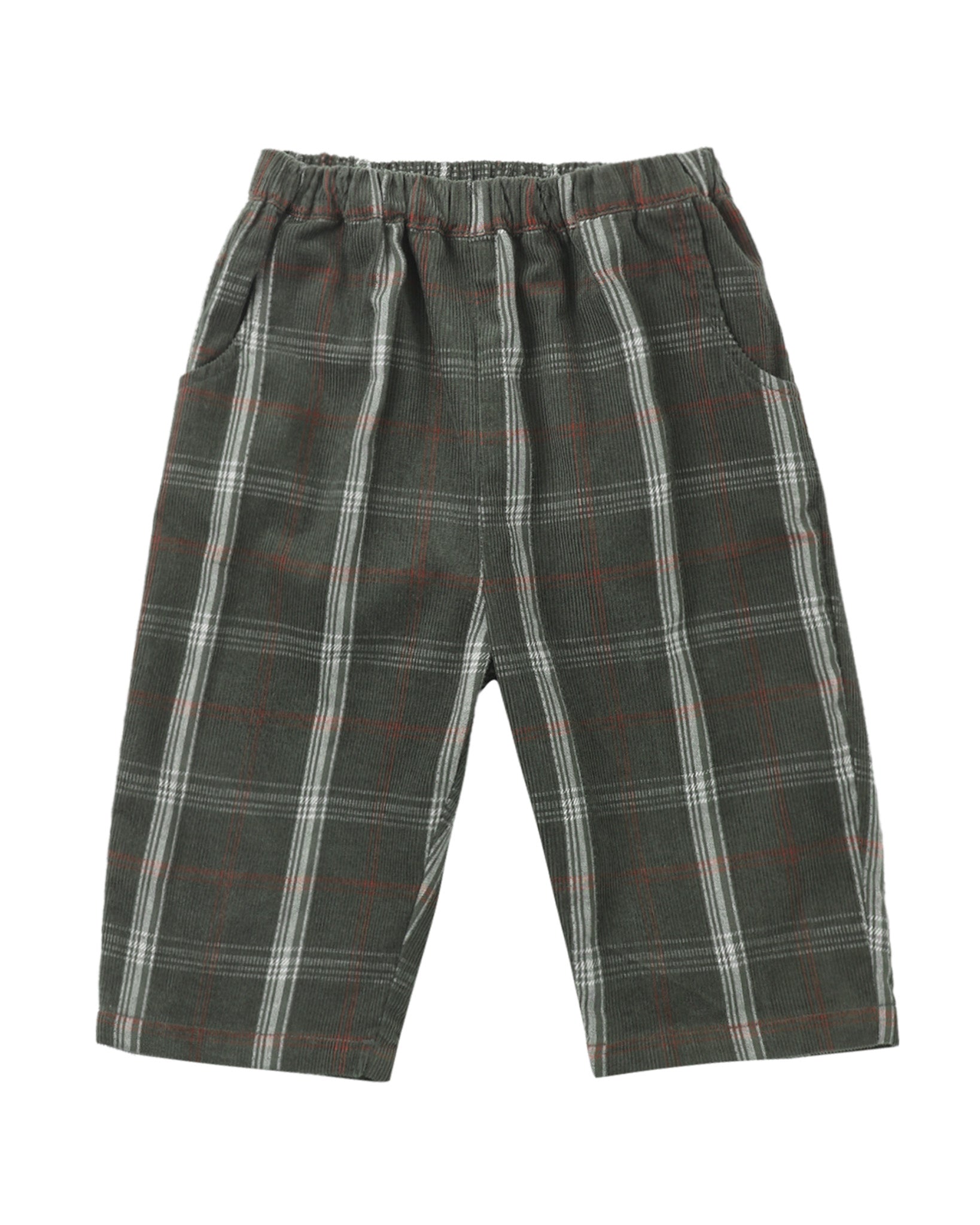 Palmer Pant (Holiday Plaid)