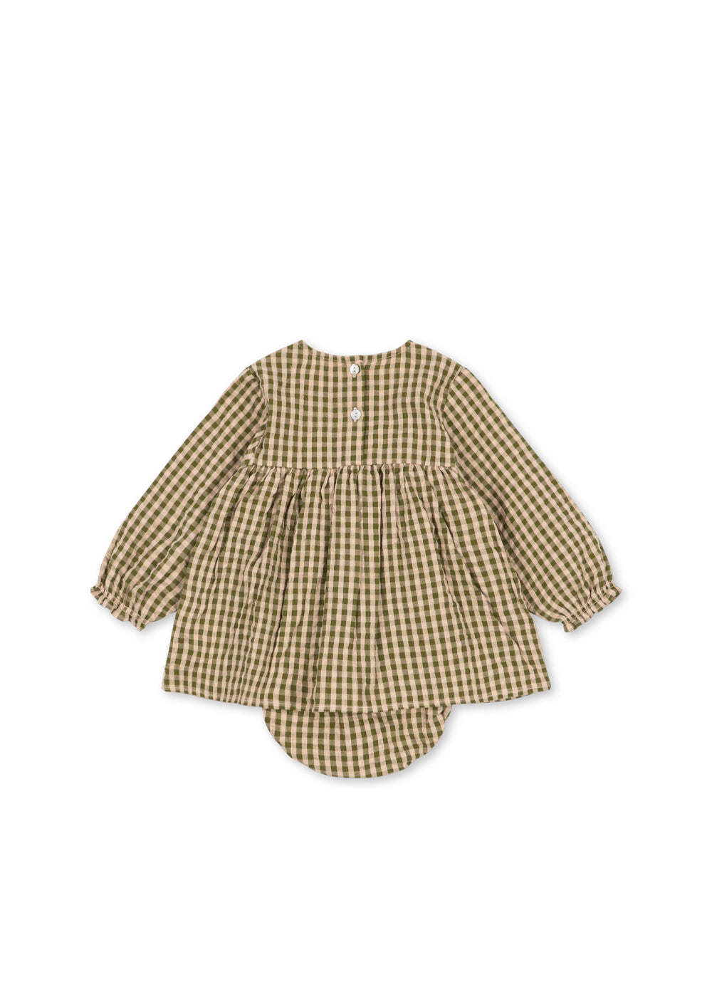 Kim Romper (Avocado Check)