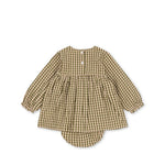 Kim Romper (Avocado Check)