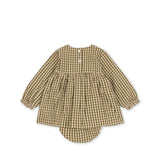 Kim Romper (Avocado Check)