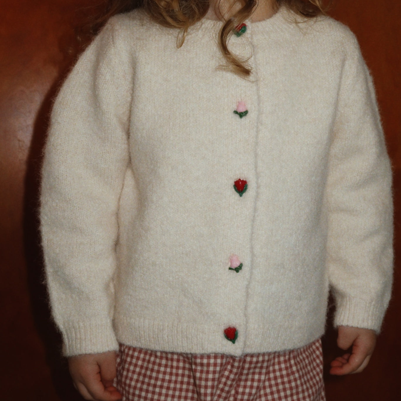 Fleuri Cardigan (Buttercream)