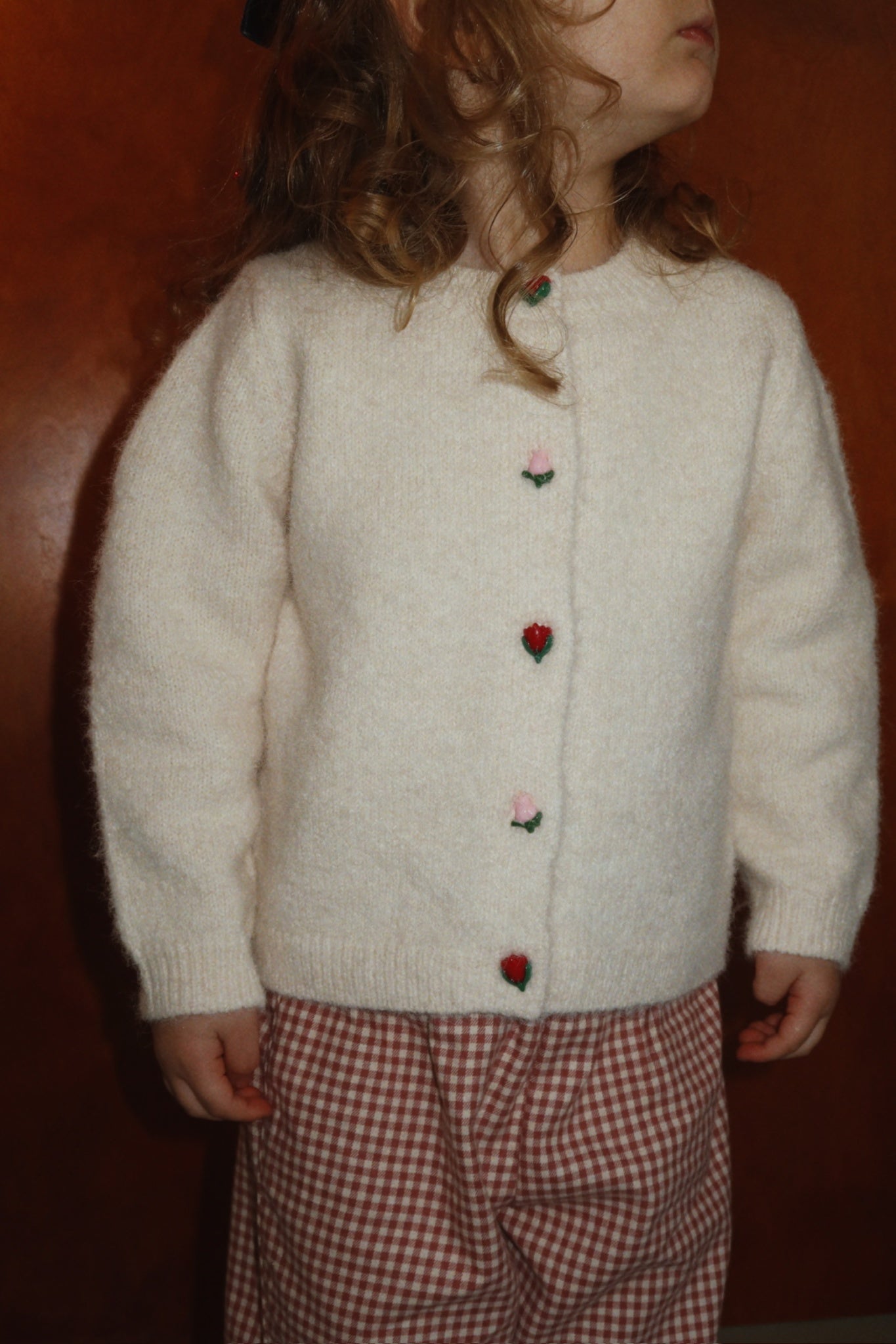 Fleuri Cardigan (Buttercream)