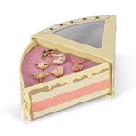 6 Pcs Kitty Sweets Ring Set (Gold)