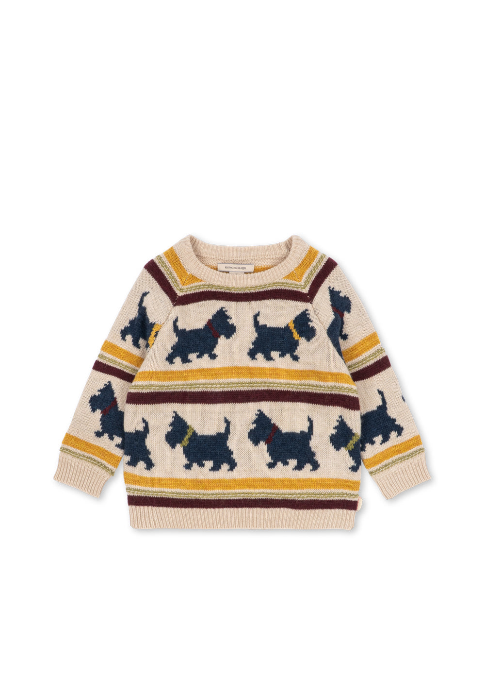 Belou Knit Sweater (Piccolo Scottie)