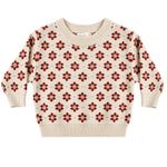 Shiloh Sweater (Poinsettia)