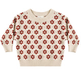 Shiloh Sweater (Poinsettia)