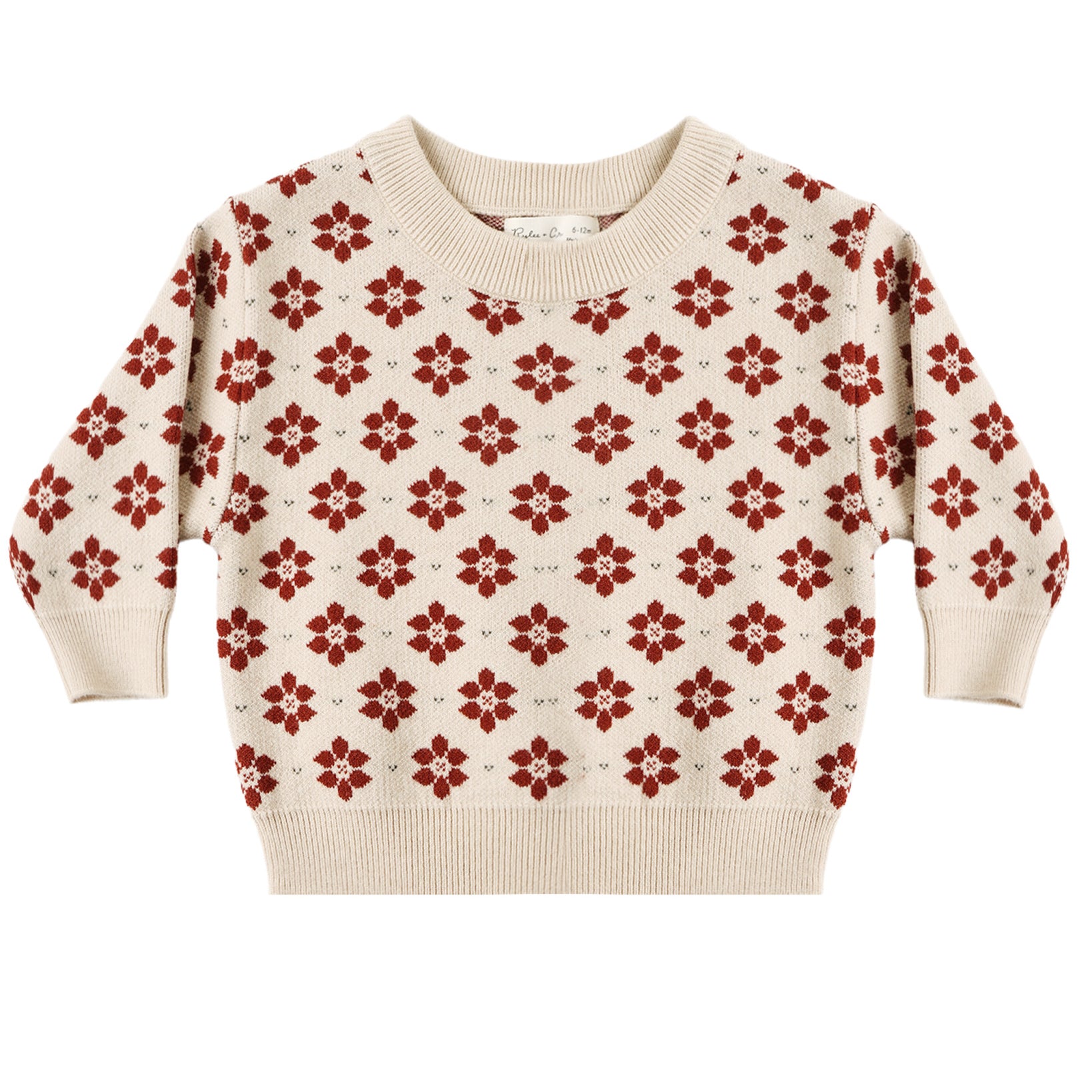 Shiloh Sweater (Poinsettia)