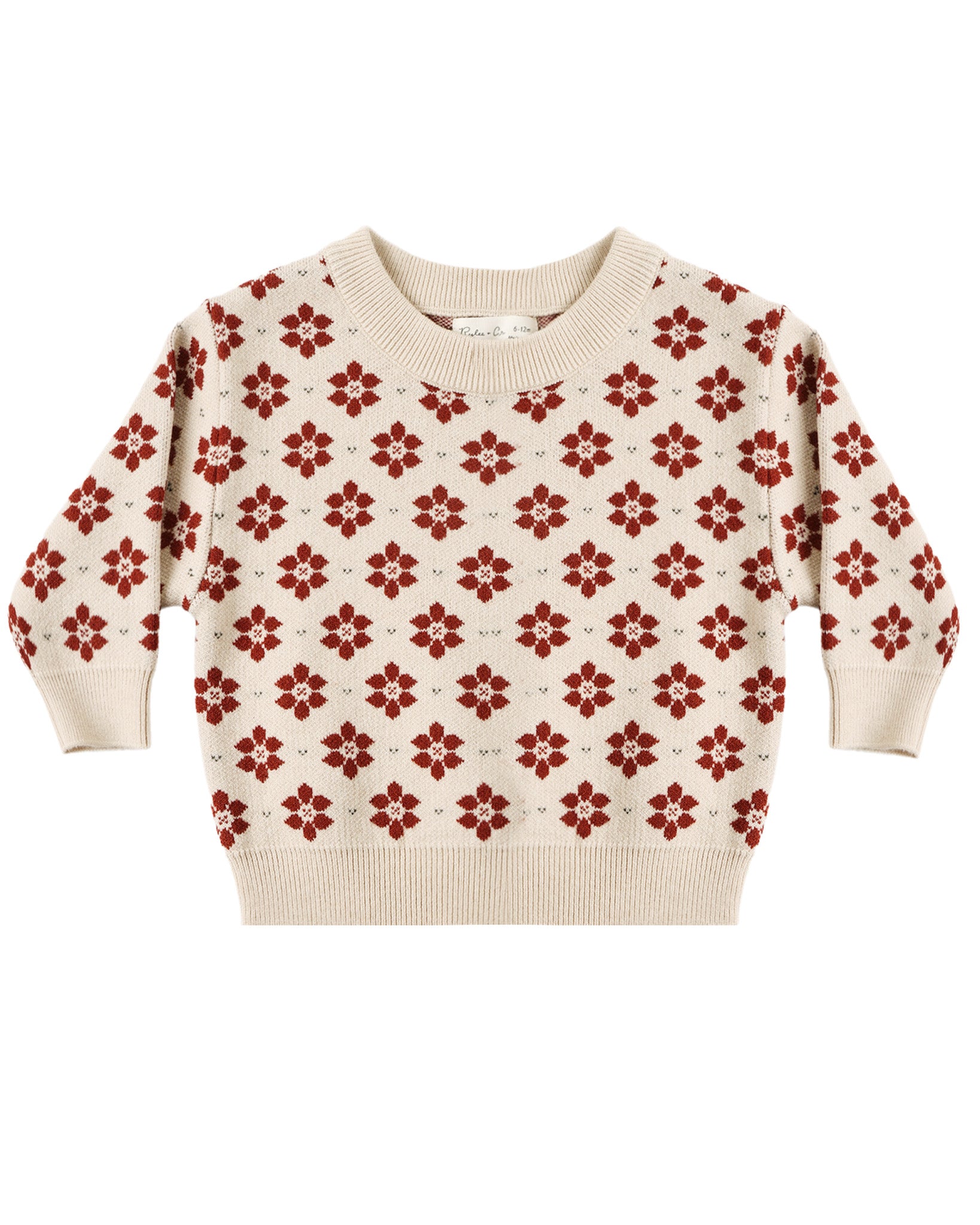 Shiloh Sweater (Poinsettia)