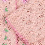 Rosier Cardigan (Light Rose)