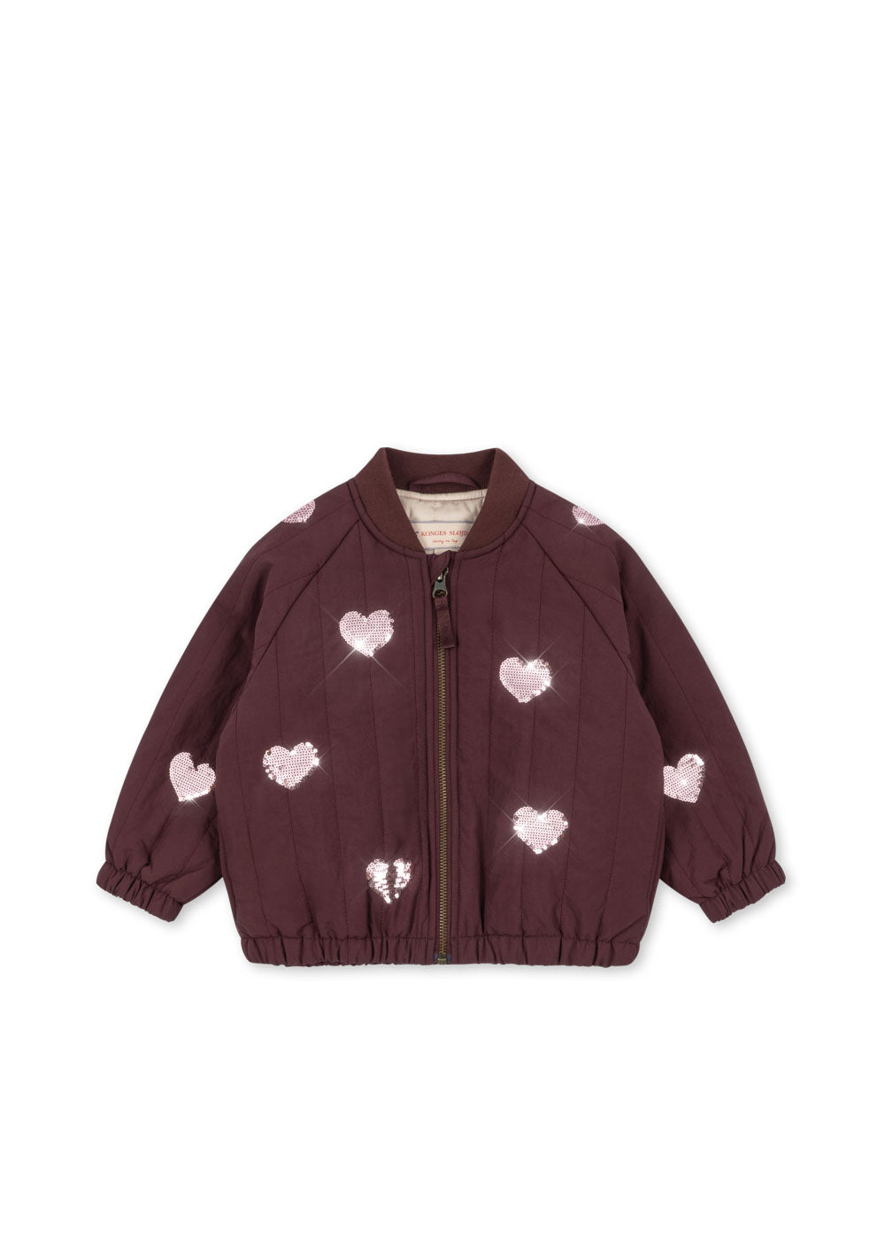 Juno Sequin Bomber Jacket (Decadent Chocolate)