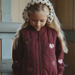 Juno Sequin Bomber Jacket (Decadent Chocolate)