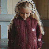 Juno Sequin Bomber Jacket (Decadent Chocolate)