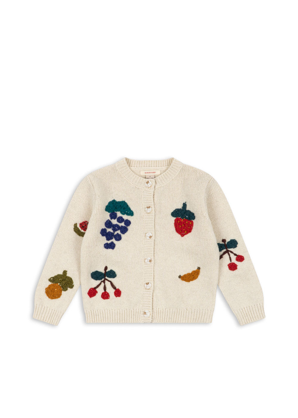 Fruity Cardigan (Summer Sand)