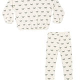Spongey Knit Set (Evergreen Bows)