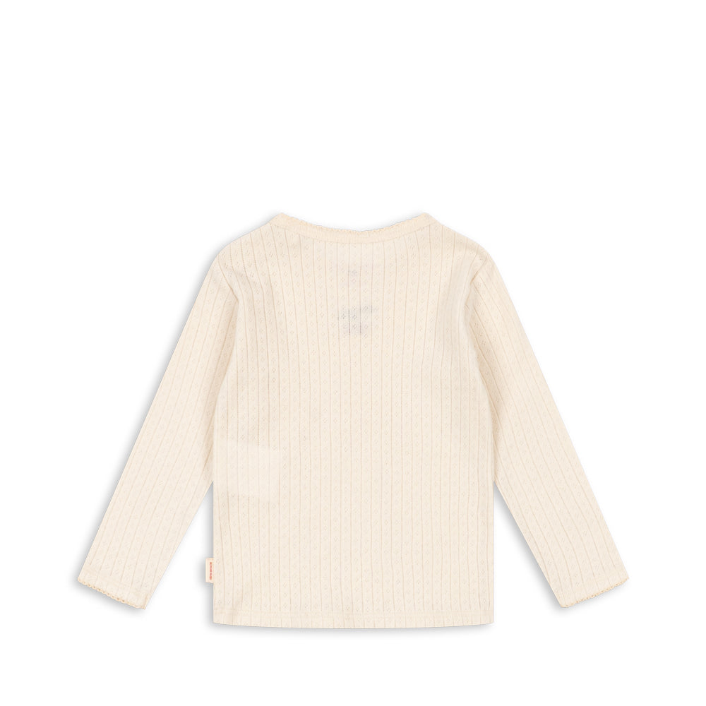 Minnie Blouse (White Smoke)