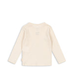 Minnie Blouse (White Smoke)