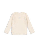 Minnie Blouse (White Smoke)