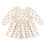 Alda Dress (Red Bows)