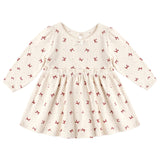 Alda Dress (Red Bows)